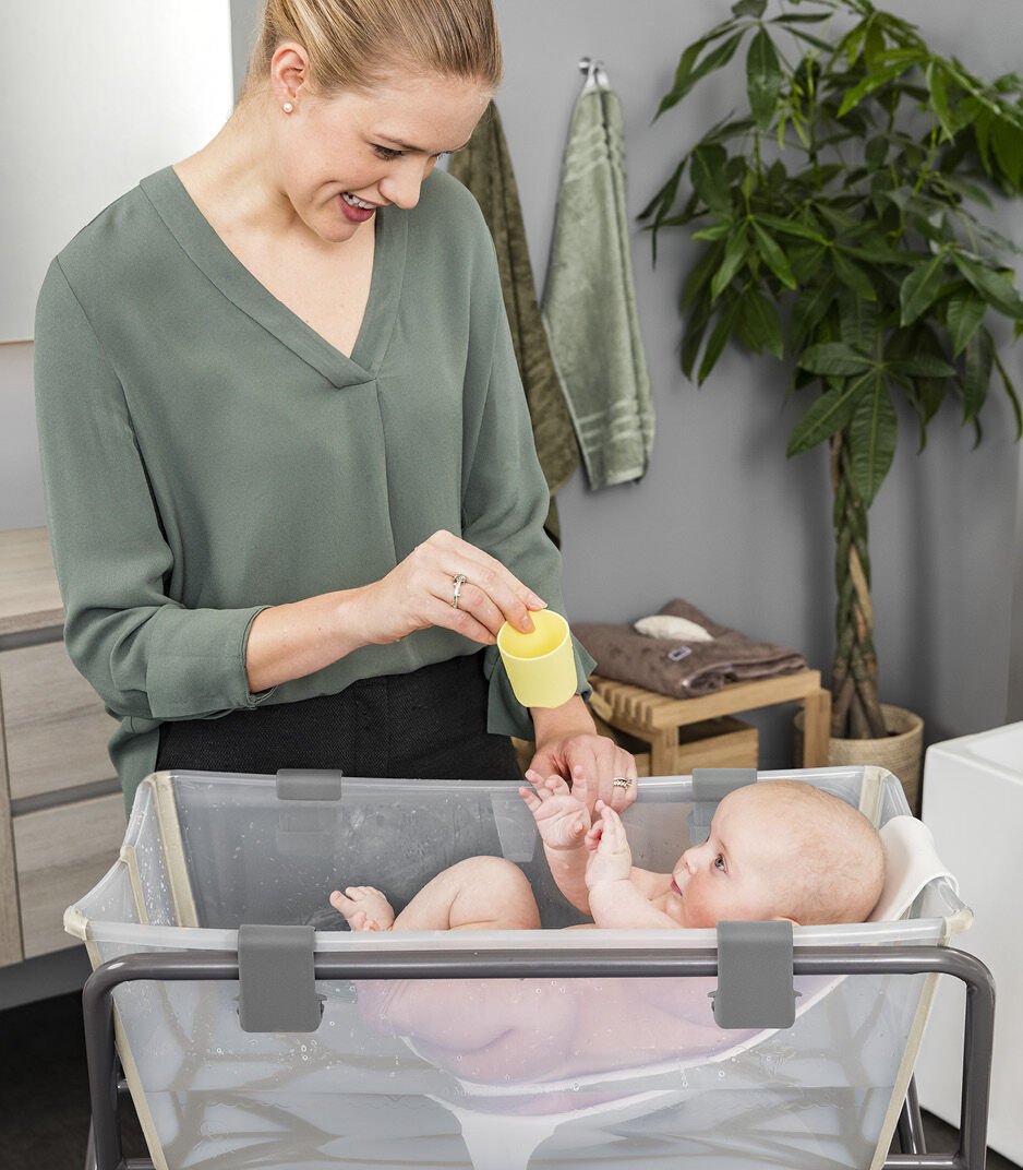 Stokke® Flexi Bath® Bundle Sandy Beige, 沙米色, mainview